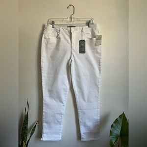 Wit & Wisdom High Rise Ankle Skimmer, Size 12